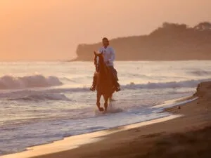 Beach ride