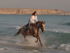 Beach ride